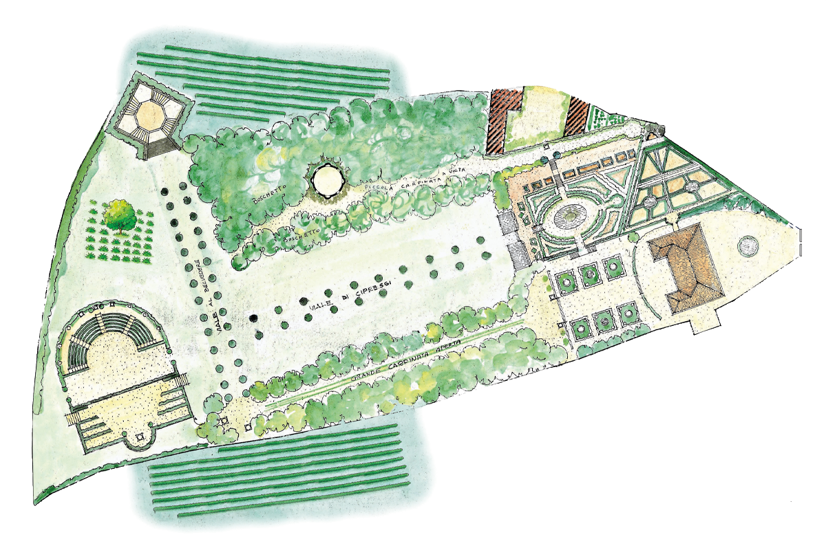 Giardino pojega app completa