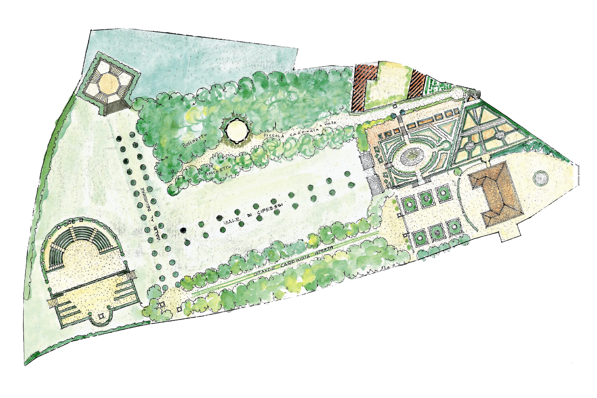 Giardino pojega app completa